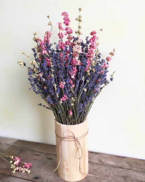 lavender ,hoa kho, hoa trang tri