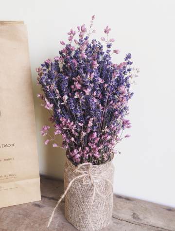 Lọ hoa Lavender English phối Oregano Beauty